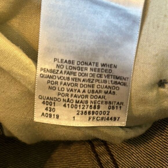 Levi’s 569 Loose Straight Dark Wash Mens Jeans size W32 x L32 Zippered Pocket - Picture 10 of 10